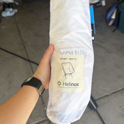 helinox  camping chair lightweight for backpacking 