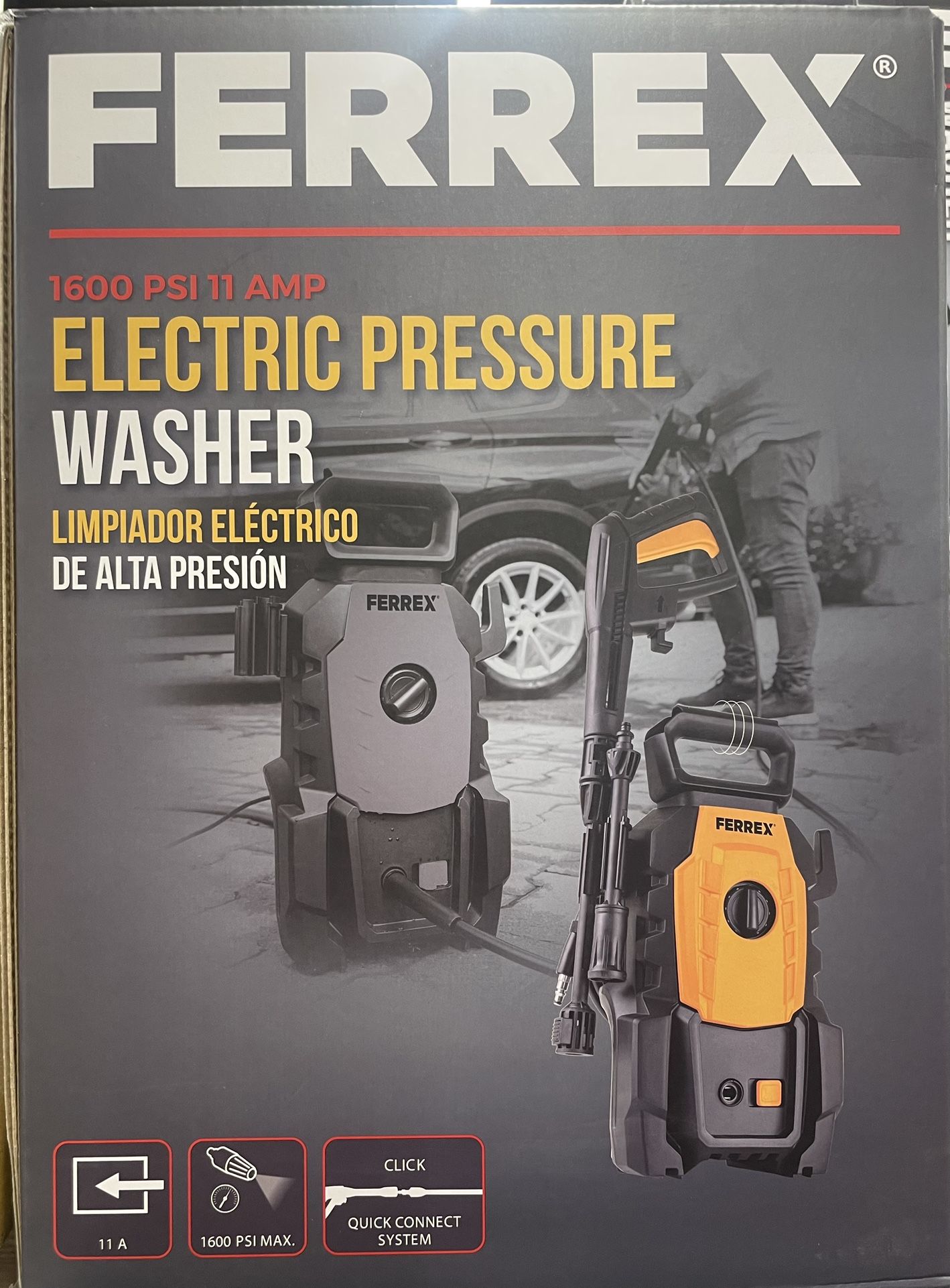 Electric Presser Washer