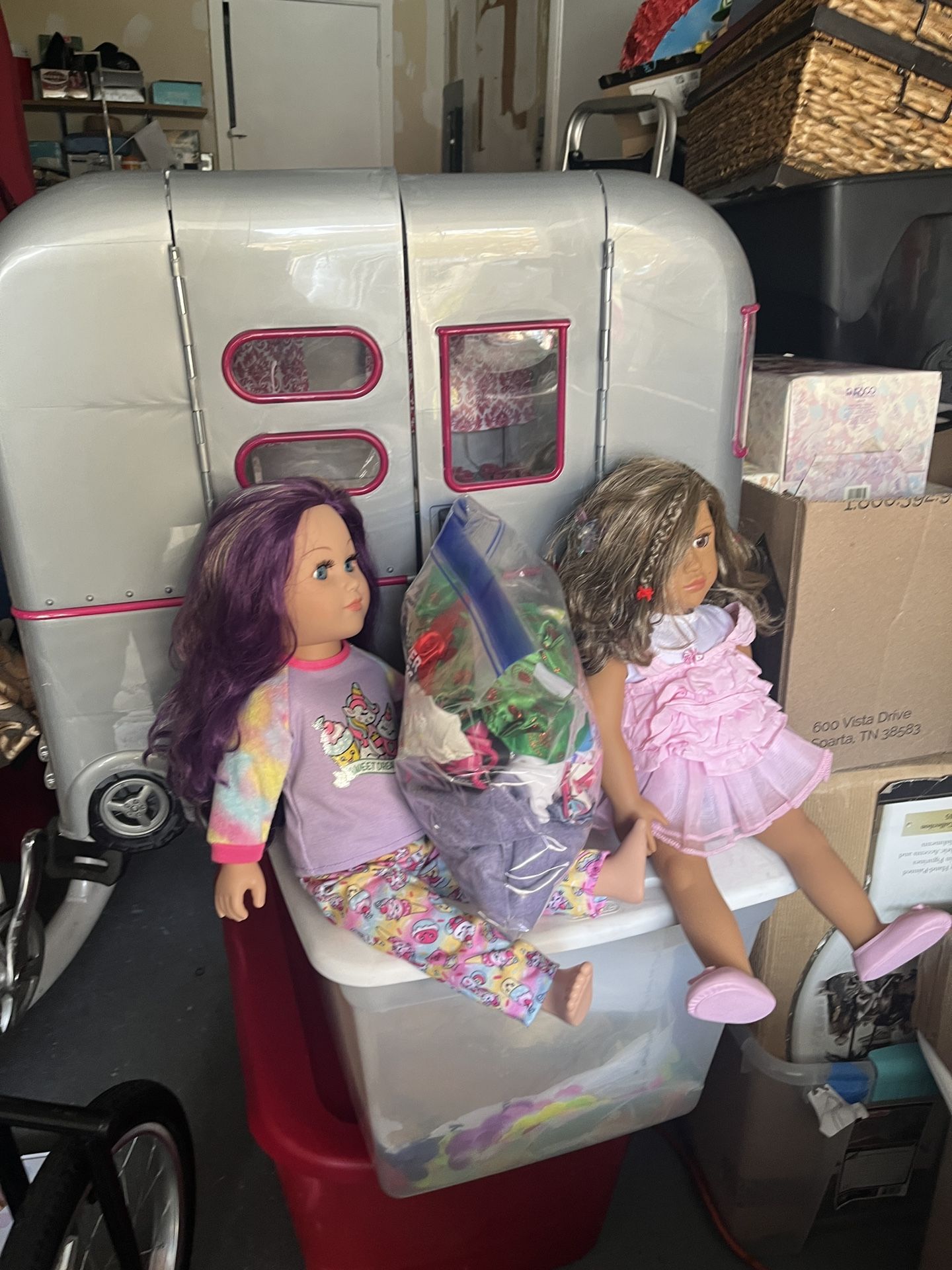 Like American Girl Doll And Accessories 