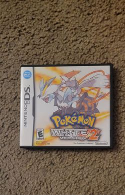 Pokemon White 2 for the DS