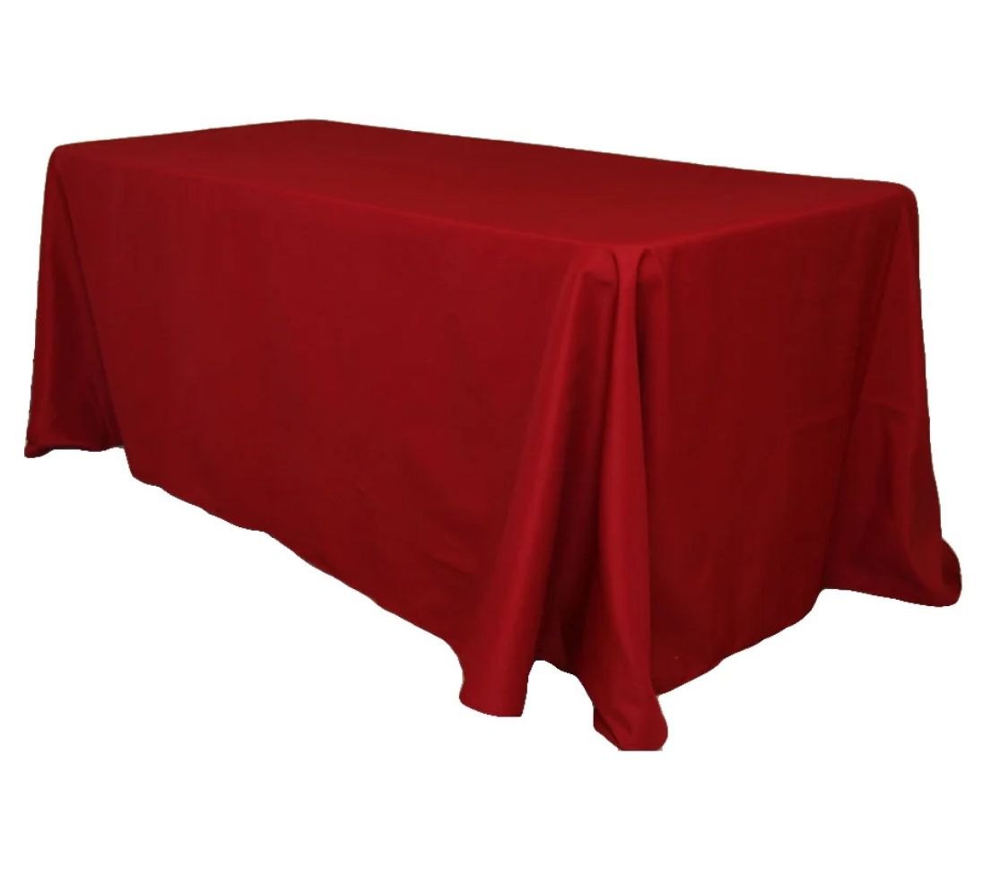 Dark Red Table Cover