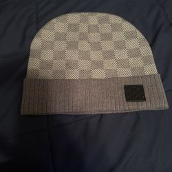 Grey LV Beanie