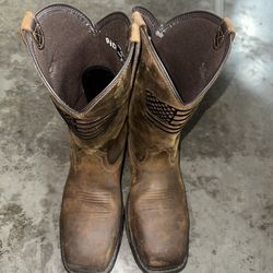 Ariat Western Style Work Boots 