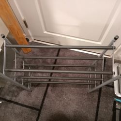 expandable shoe organizer rack  3 tier