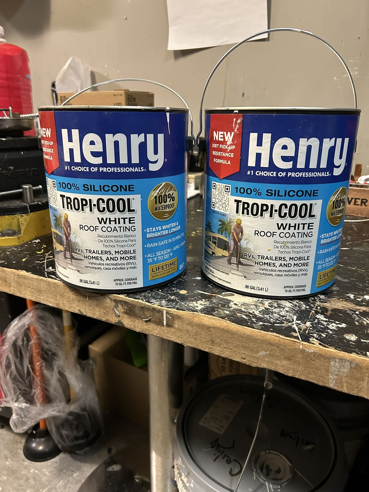 Henry Seal coat 2 Gallons