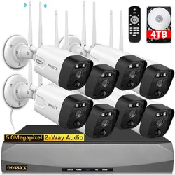 Security Camera System NEW in box
