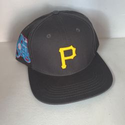 Pits Burgh Pirates Snapback Hat 🧢