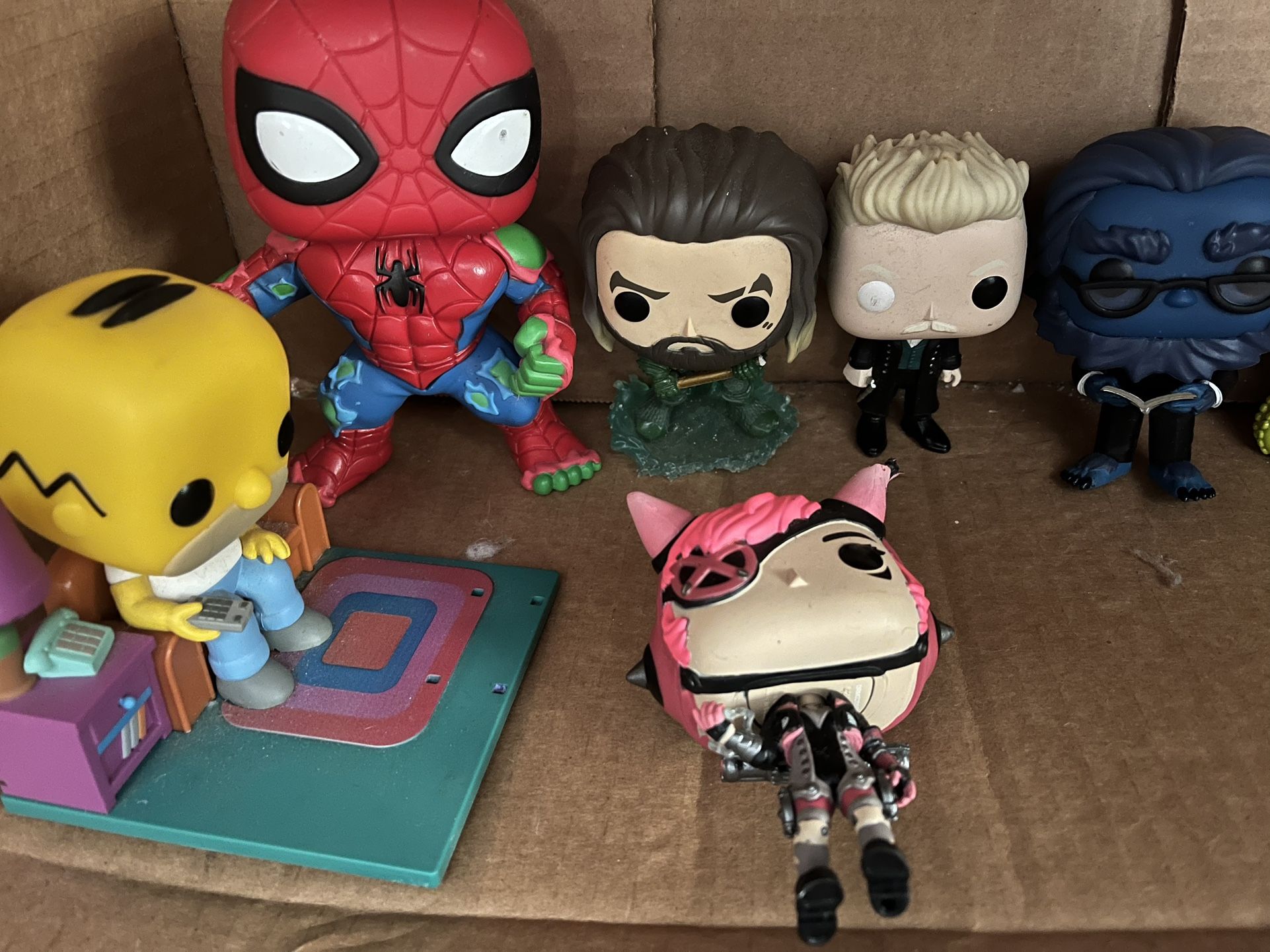 Funk Pop Figures