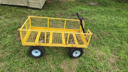 Metal Yard wagon