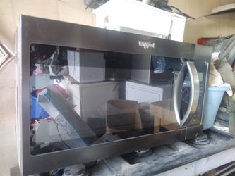 Brand new whirlpool Microwave