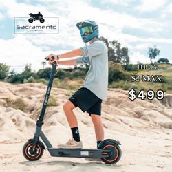 Brand New Electric Scooter For Sale In Sacramento! 500W Electric Scooter With App Support!