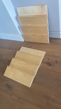 Brand New Wood Spice Racks – 16" x 20" – $30 Each / $50 for Both