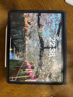 iPad Air 13” M3 256GB + Apple Pencil Pro – Like New