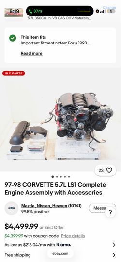 LS1 engine