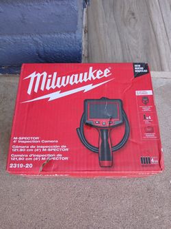 INSPECTION SCOPE MILWAUKEE 