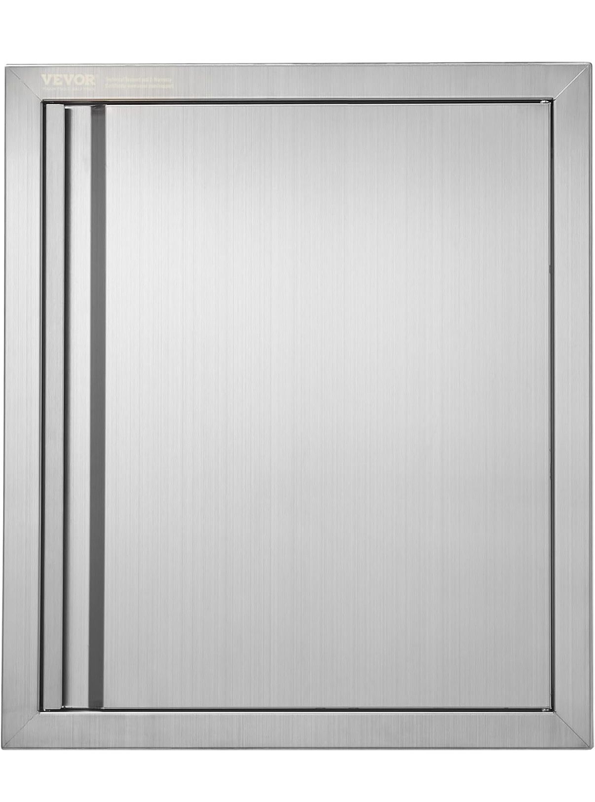 BBQ Access Door, 18W x 21H Inch Single Outdoor Kitchen Door
