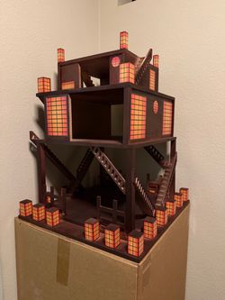 Demon Slayer Infinity Castle Figure Display Stand