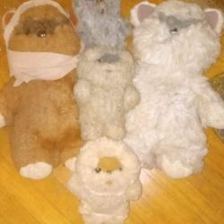 STAR WARS PLUSHIES 