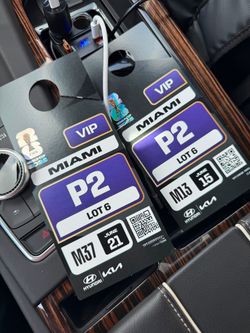 Official FIFA World Cup 2026 VIP Parking Pass – P2 Lot 6 – Hard Rock Stadium