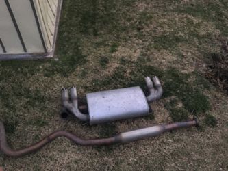 2013 Subaru cat back