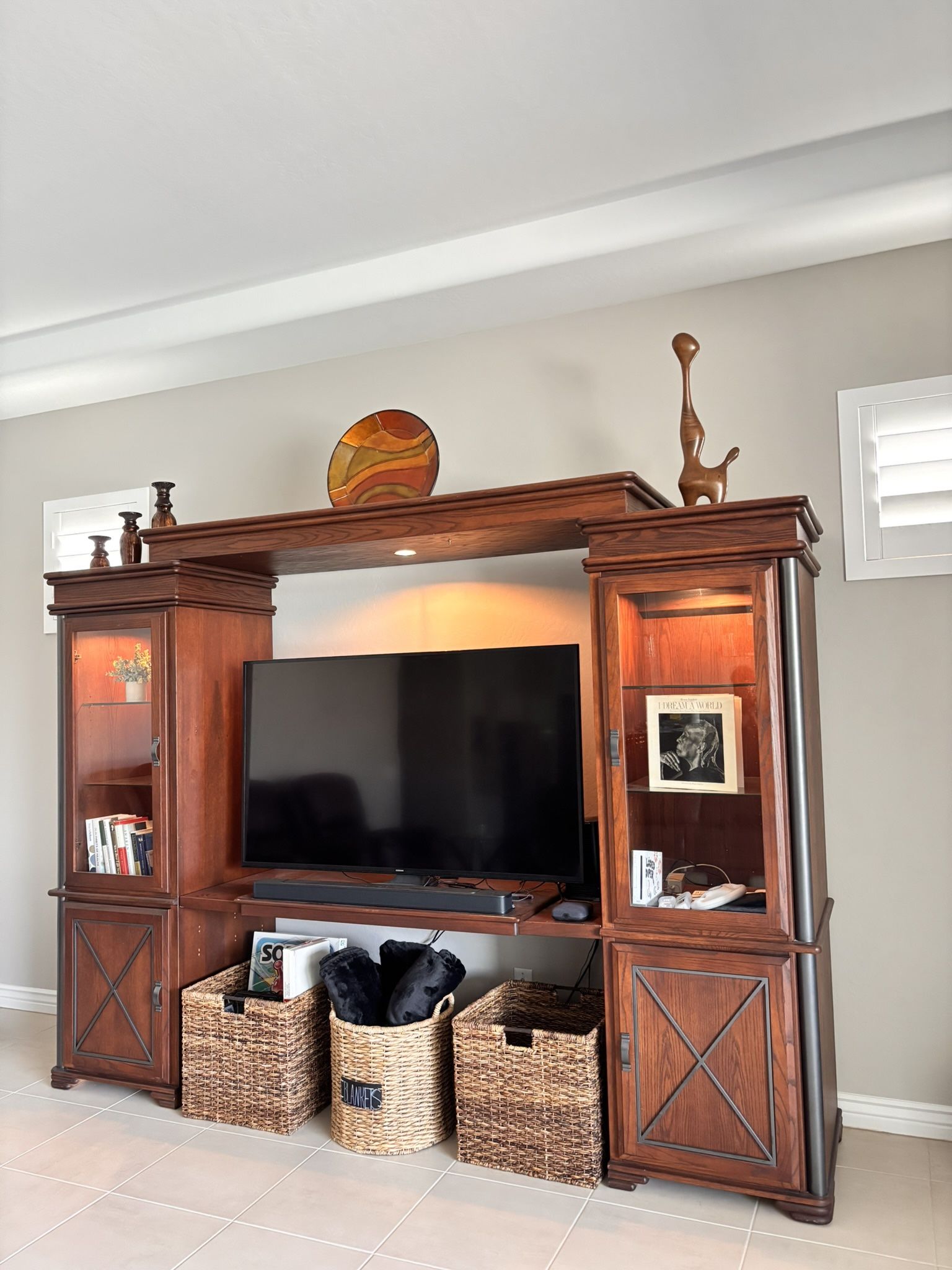 TV Entertainment Center