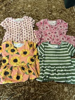 Girls 6- 7 Summer Dresses