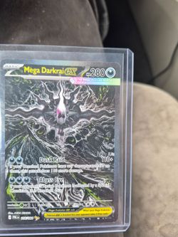 pokemon card Mega Darkrai ex 116/084