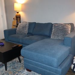 L shaped Couch
