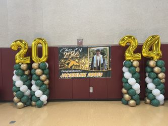2024 Graduation 🧑🎓 Columns