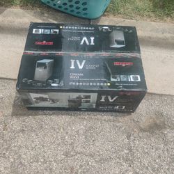 New Surround Sound System