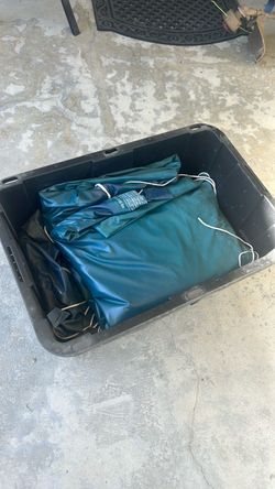 Pool cover