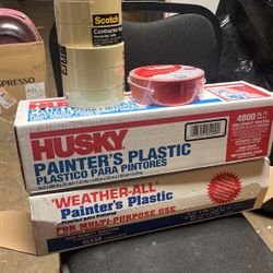 Painter Supplies