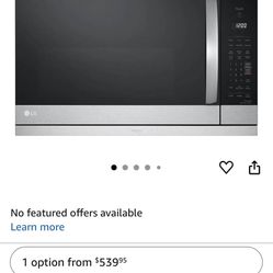Smart Wi-Fi Enabled Over-the-Range Microwave Oven with ExtendaVent®