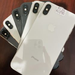 iPhone X Unlocked 