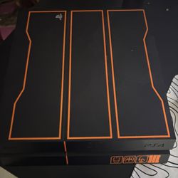 PS4 Black Ops Edition 