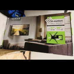 Sanus Full-motion TV WALL MOUNT Fits 37in-90in Tvs (SLF9-B1)