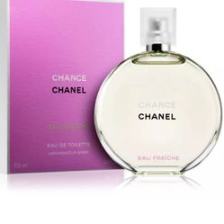 Chanel Chance Women’s Perfume New In The Box