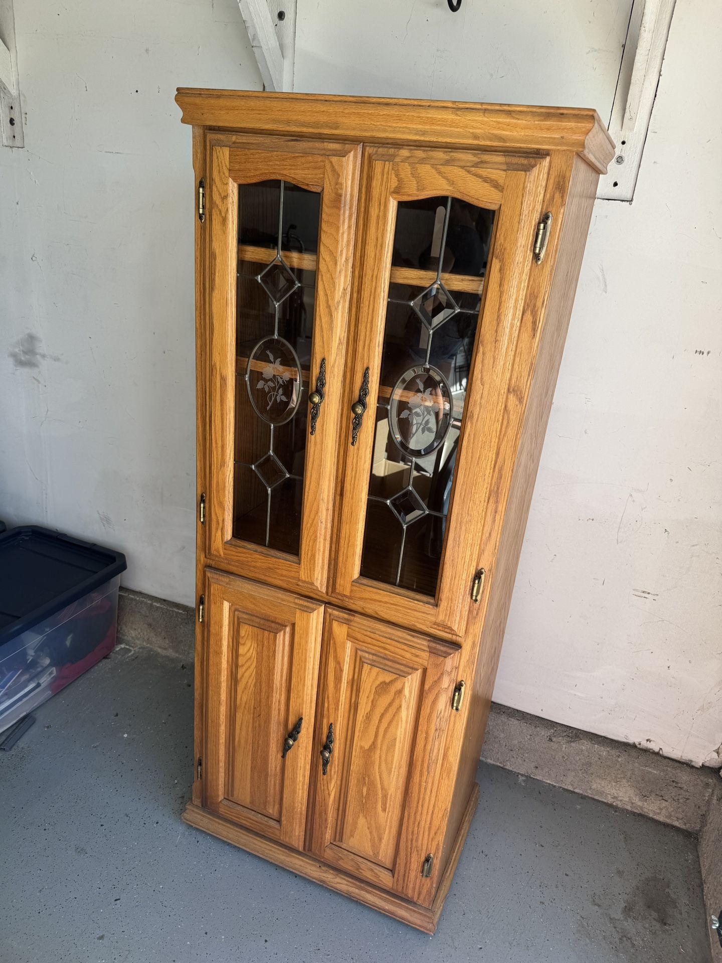 1950’s China Cabinet