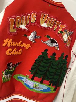 louis vuitton hunting club jacket