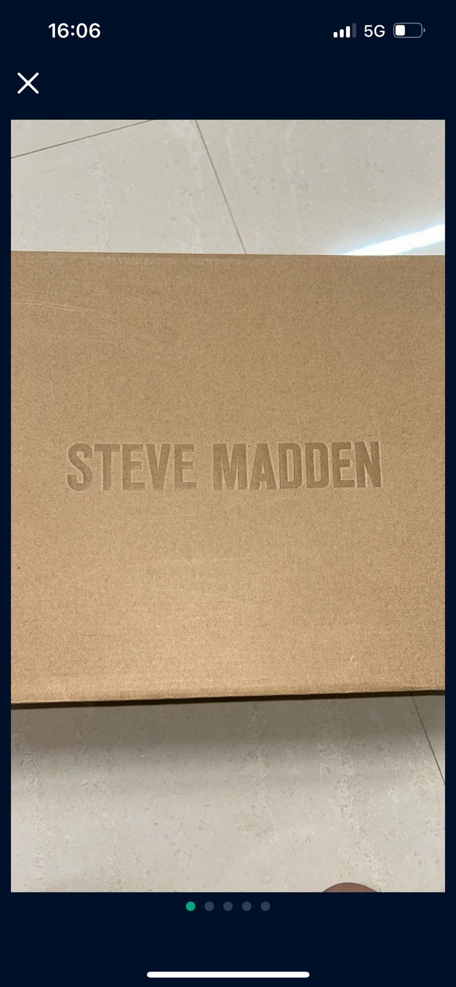 Steve Madden Thigh High Boots