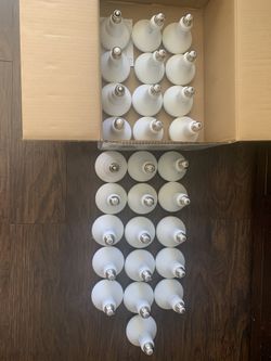 28 led lights with recessed covers