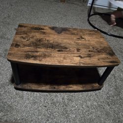 New Small TV Stand H11" W15" L23.5"