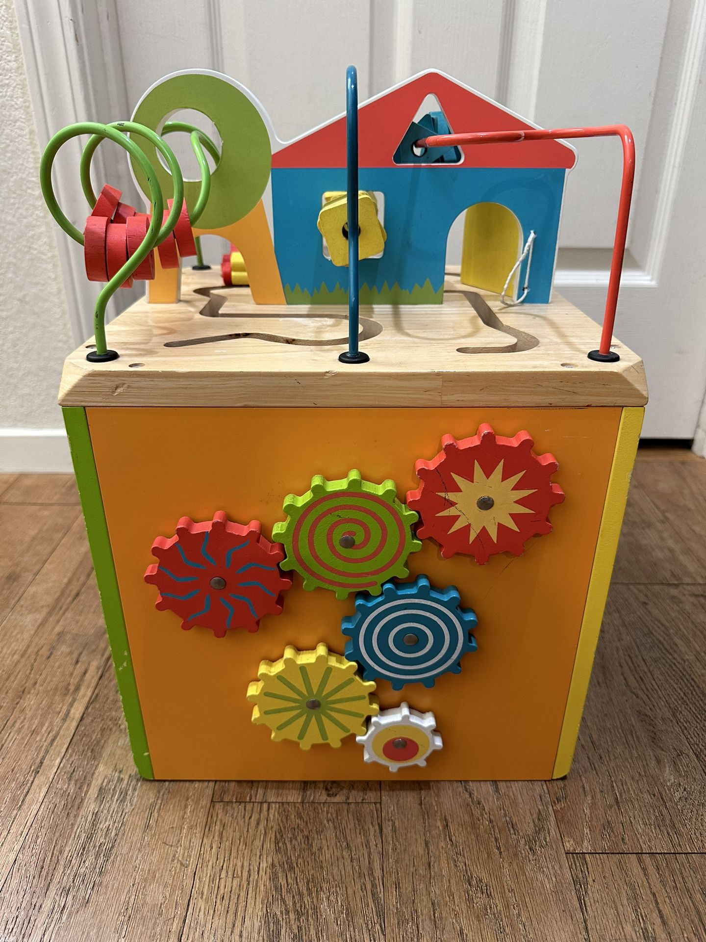 Multi Activity Cube Toy