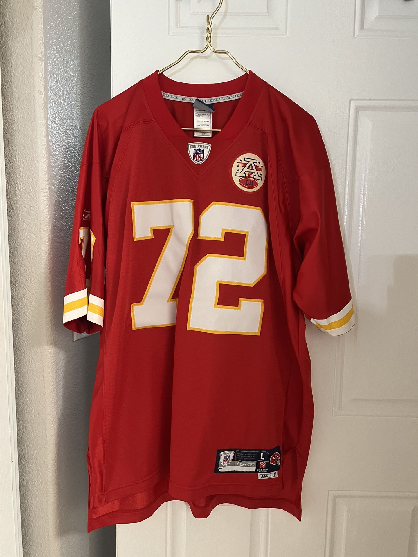 Kansas City Dorsey Jersey Size Large