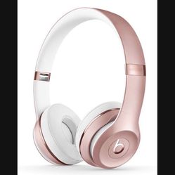 Beats 3 Solo Pink IN GREAT CONDITION EVERYTHING WORKS