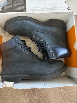 Navy Blue Timberlands
