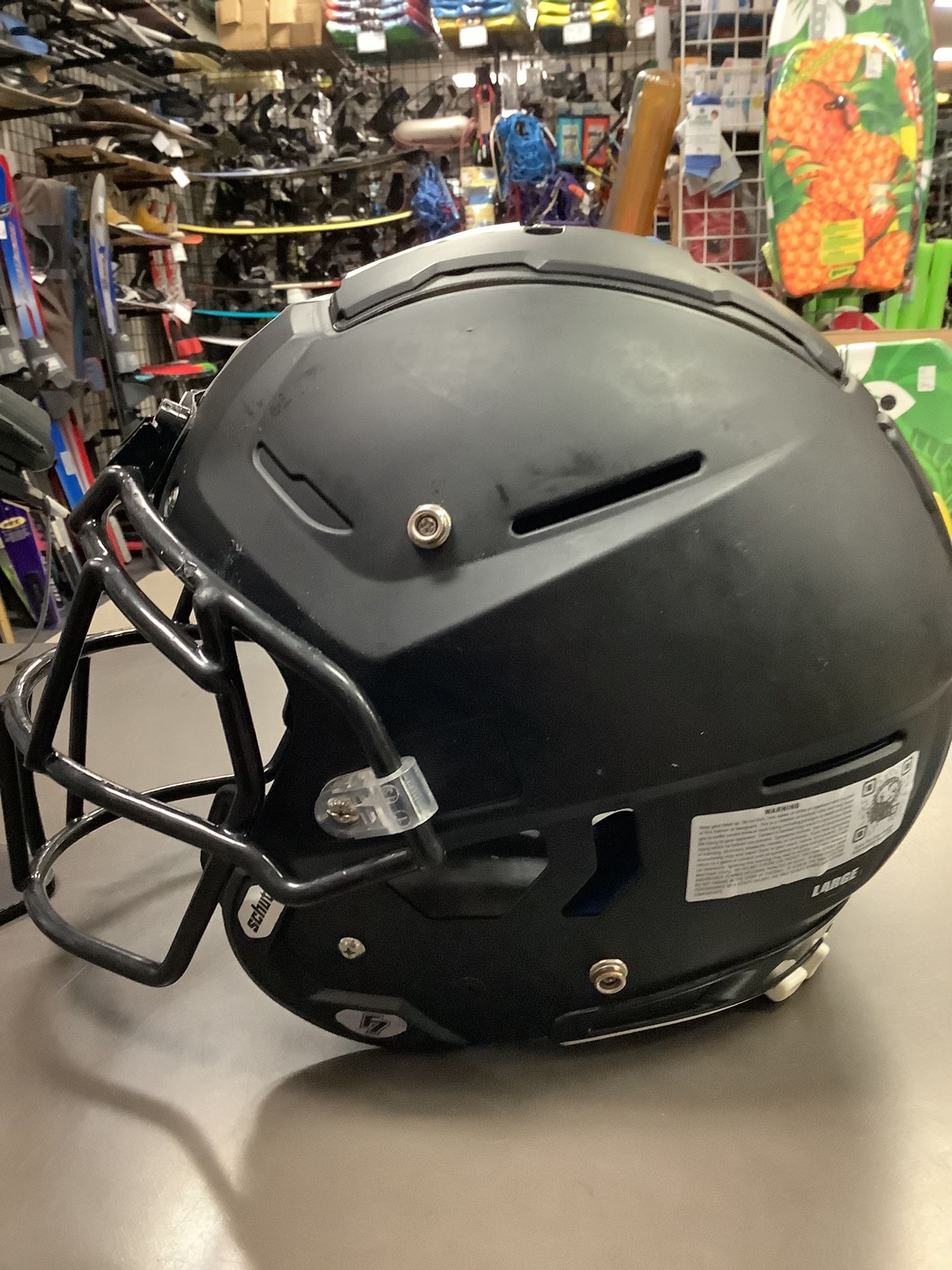 Schutt F7 VTD Football Helmet Size Large SKU 461371 for Sale in