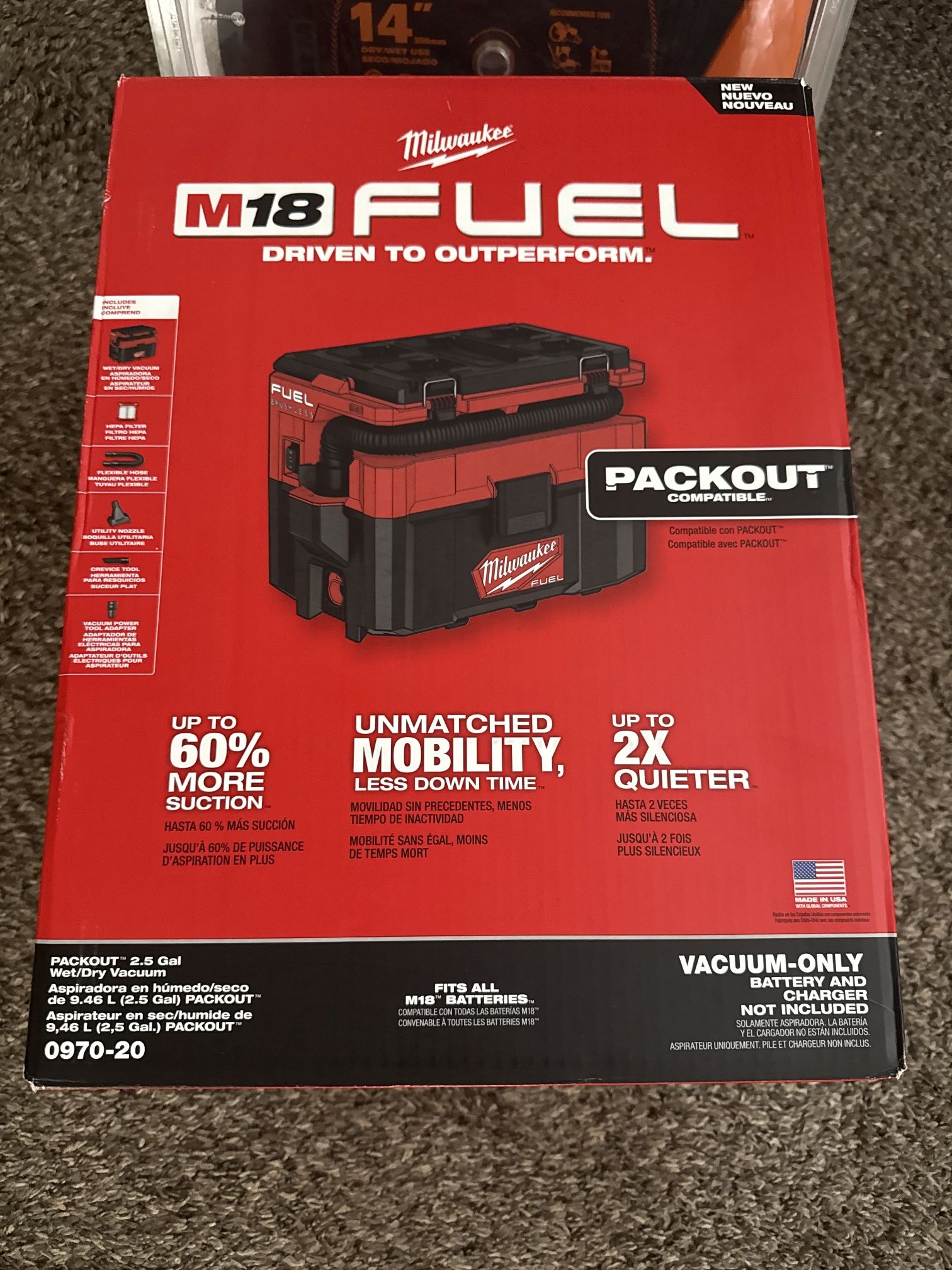 Milwaukee Vacuum