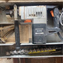 AEG PHD38 Hammer Drill