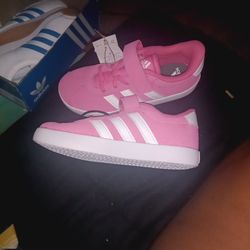Pink Adidas Size 2